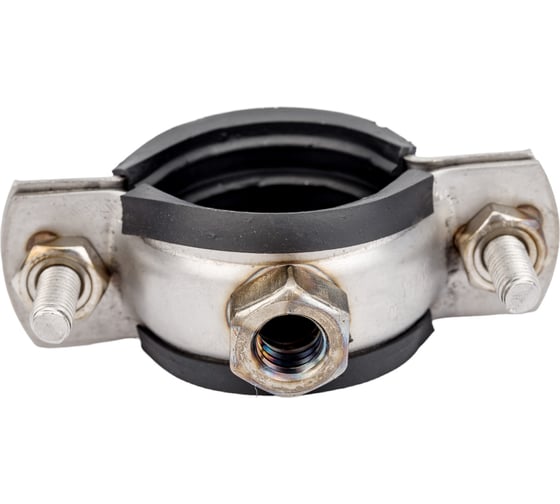 Изображение товара Трубный нержавеющий хомут MGF 3/4" М8 (25-30 мм) 2-31-8-2-25-30