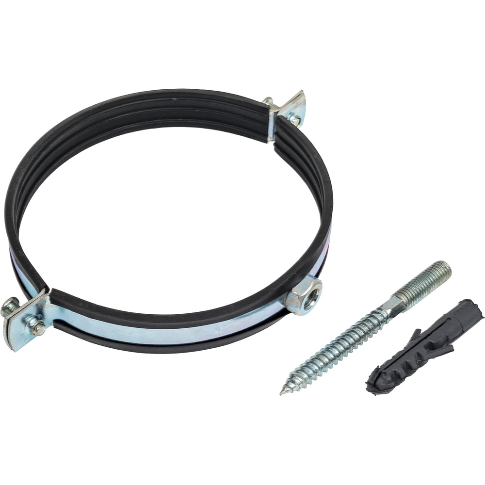 Изображение товара Хомут для труб MGF 5" М10 (оцинков.) 132-143 мм