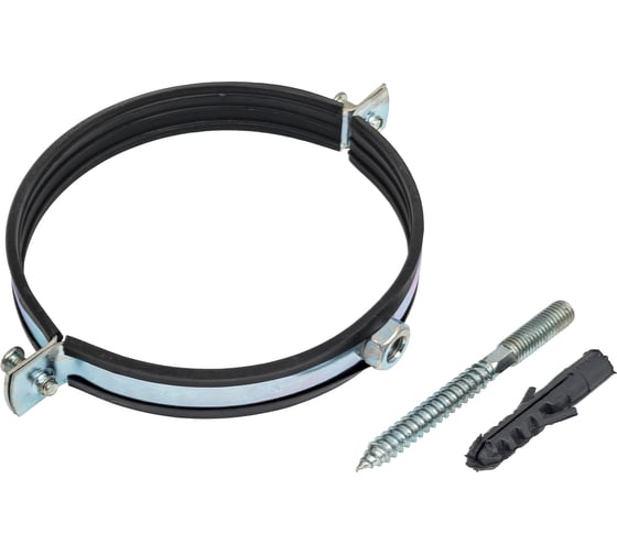 Изображение товара Хомут для труб MGF (комплект) 5" М10 (132-140 мм, 135-143 мм) 2-32-10-1-132-137