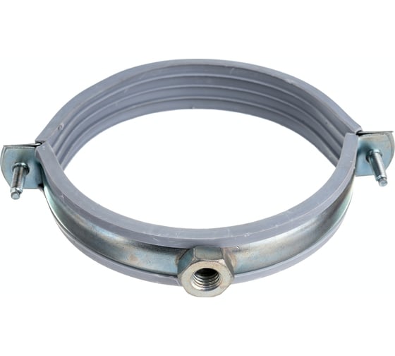 Изображение товара Хомут для труб MGF с гайкой 4" М10 (105-119 мм, 110-114 мм) 2-31-10-1-110-114