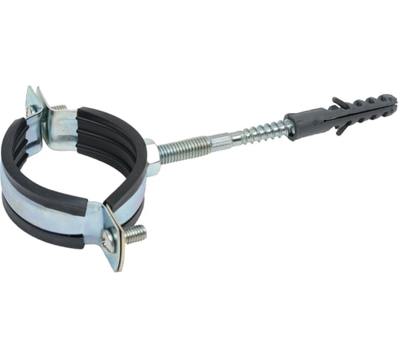 Изображение товара Хомут для труб MGF (комплект) 1 1/2" М8 (6/4") (47-53 мм, 48-52 мм) 2-32-8-1-47-52