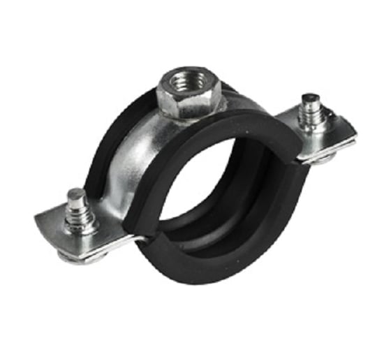 Изображение товара Хомут для труб MGF с гайкой 4 1/2" М8 (120-130 мм) 2-31-8-1-120-130