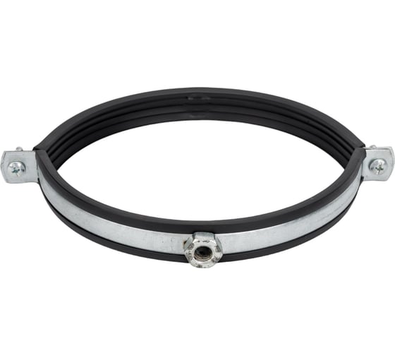 Изображение товара Хомут для труб MGF с гайкой 6" М10 (156-166 мм, 160-169 мм) 2-31-10-1-156-166