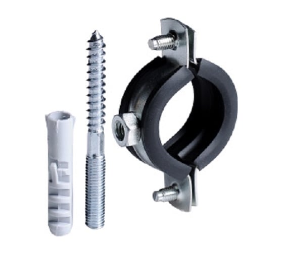 Изображение товара Хомут для труб MGF (комплект) 3" М8 (87-92 мм, 87-94 мм, 92-97 мм) 2-32-8-1-87-92