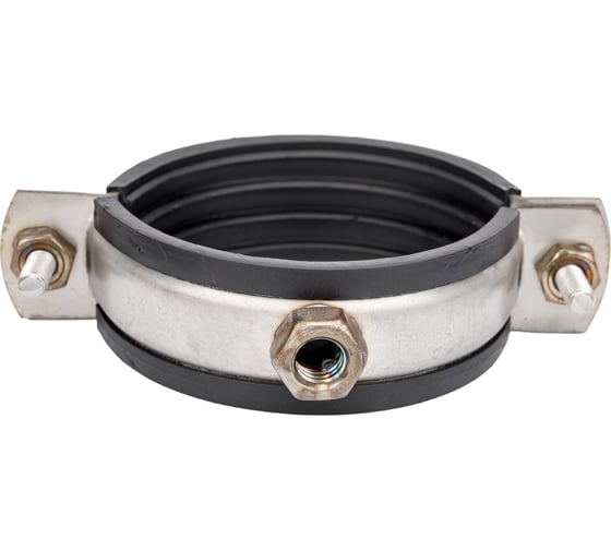 Изображение товара Трубный нержавеющий хомут MGF 2" М8 (59-65 мм) 2-31-8-2-59-65