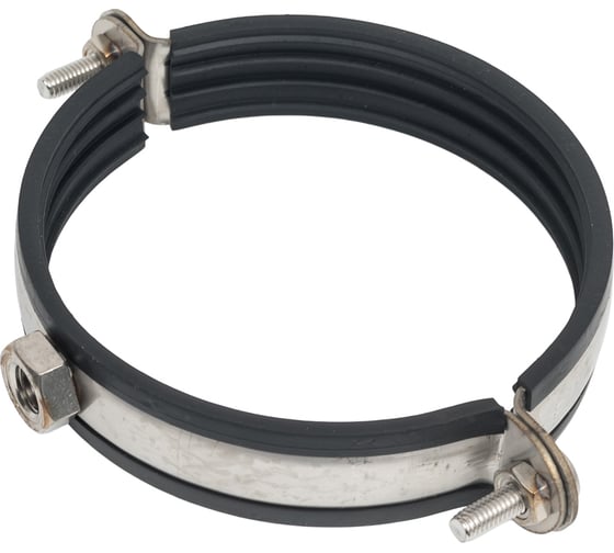 Изображение товара Трубный нержавеющий хомут MGF 4" М10 (104-112 мм) 2-31-10-2-104-112