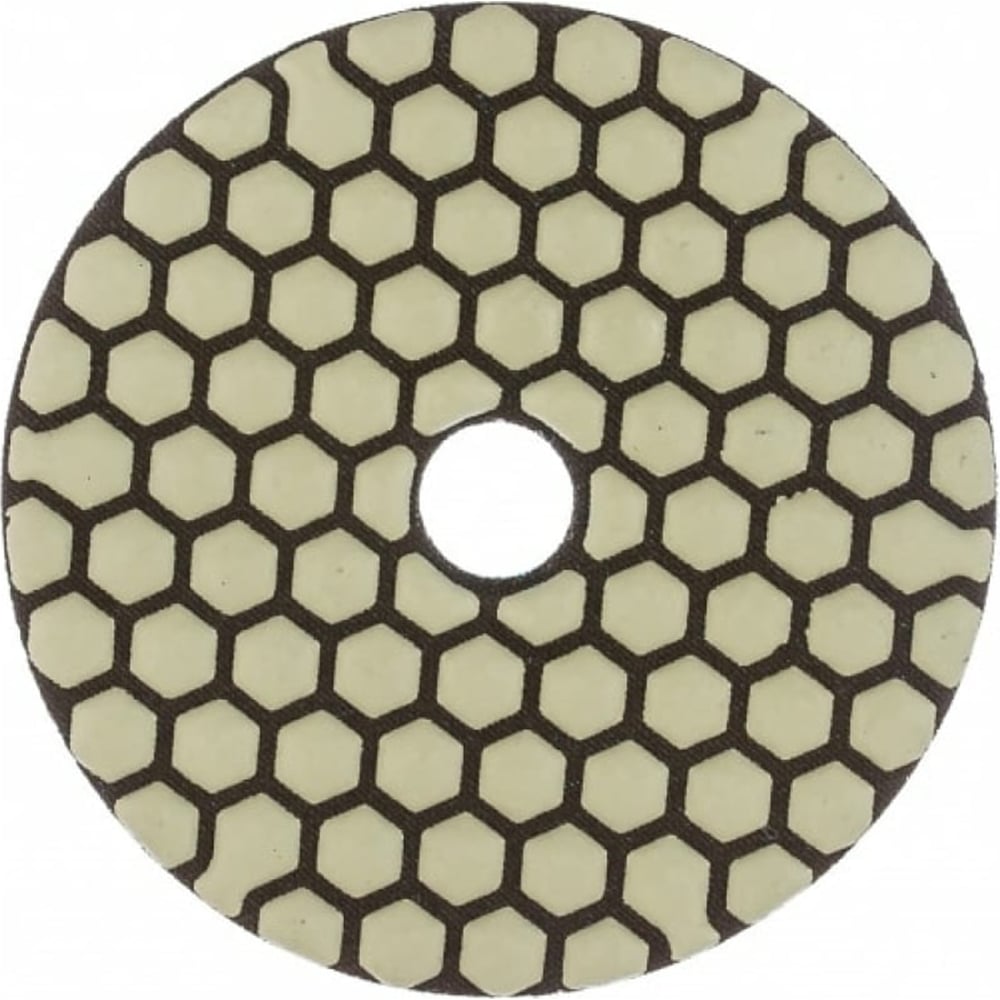 Изображение товара Алмазный гибкий шлифовальный круг TRIO-DIAMOND 100 мм № 3000 для сухой шлифовки камня и плитки