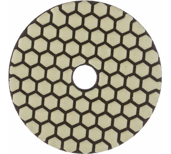 Изображение товара Алмазный гибкий шлифовальный круг TRIO-DIAMOND "Черепашка" NEW LINE 100 мм № 200 (сухая шлифовка), 339020