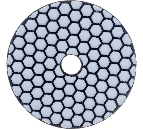 Изображение товара Алмазный гибкий шлифовальный круг TRIO-DIAMOND "Черепашка" NEW LINE 100 мм № 100 (сухая шлифовка), 339010