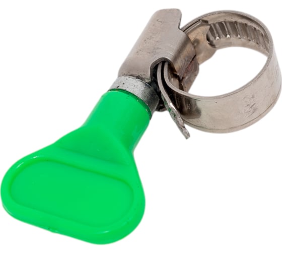 Изображение товара Червячный хомут STARFIX 10-16 мм, нержавеющая сталь W2, бабочка SMP-42103-1