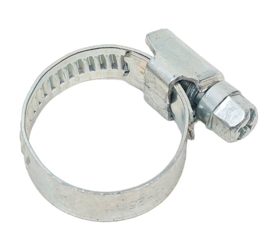 Изображение товара Червячный хомут STARFIX 16-25 мм, цинк, DIN 3017, 5 шт. SMZ1-91895-5