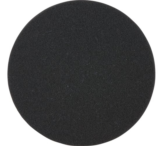 Изображение товара Насадка полировальная черная из поролона 125 мм Makita D-62577