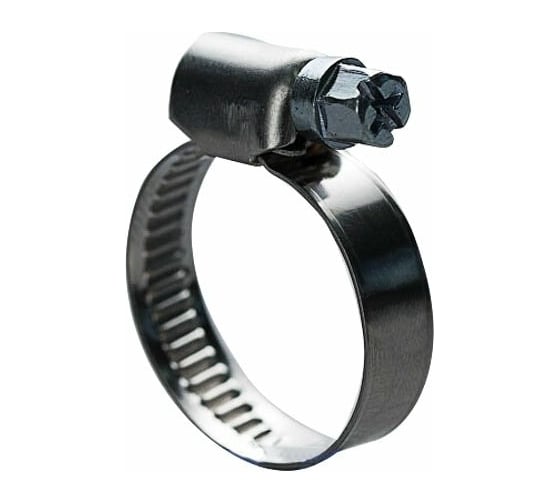 Изображение товара Червячный хомут STARFIX 60-80 мм, нержавеющая сталь W2 SMP-18012-1