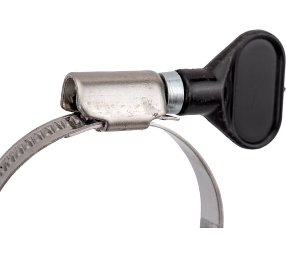 Изображение товара Червячный хомут STARFIX 30-45 мм, нержавеющая сталь W2, бабочка SMP-62132-1