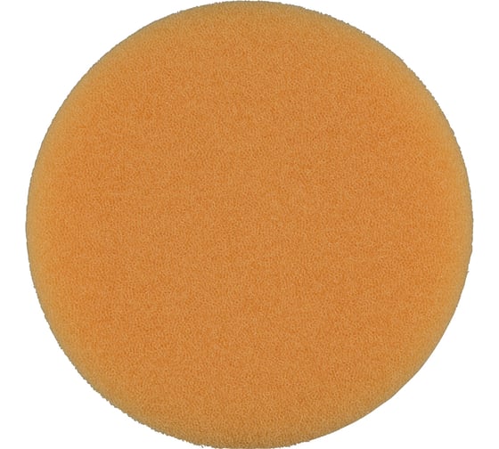 Изображение товара Насадка полировальная оранжевая из поролона 125 мм Makita D-62511