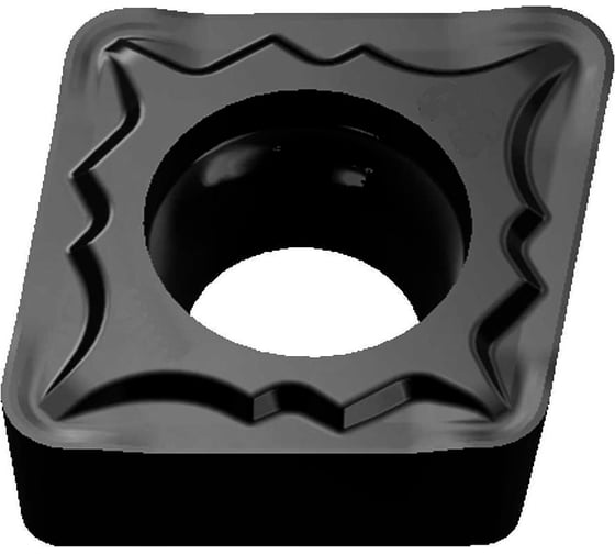 Изображение товара Пластина твердосплавная CCMT060204-HM JT4115 СпецТехИнструмент CCMT060204HMJT4115STI