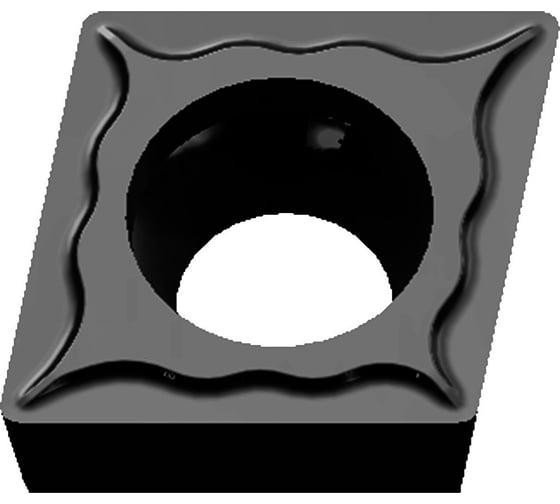 Изображение товара Пластина твердосплавная CCMT060204-HF JT4125 СпецТехИнструмент CCMT060204HFJT4125STI