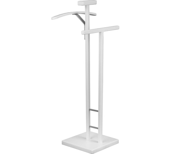 Изображение товара Костюмная вешалка Мебелик ГАЛАНТ 340 металлик/белая 7532