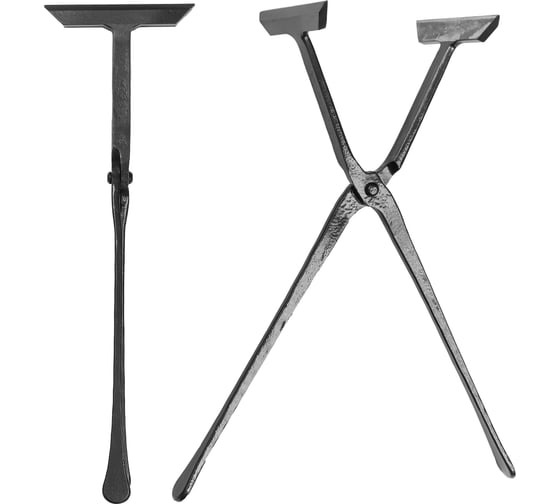 Изображение товара Кровельные клещи Киянка ППК прямые, 200x200 мм, с 2 углами 45 0203029