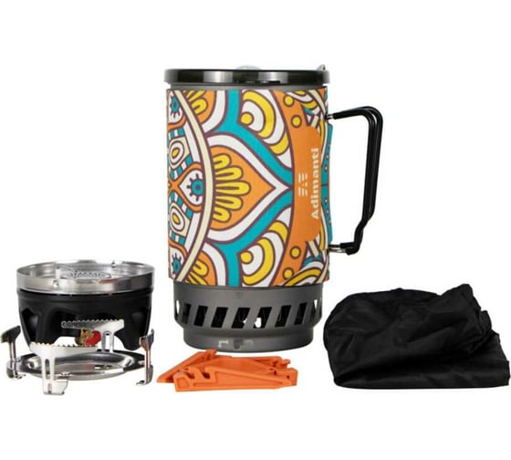 Изображение товара Система приготовления пищи Adimanti 1400 мл, цвет черный, AD-10A