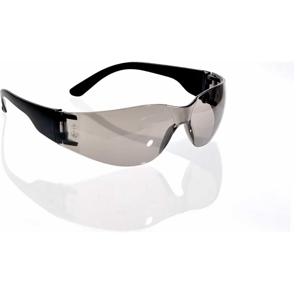 Изображение товара Открытые защитные очки Факел Классик дымчатые для защиты глаз