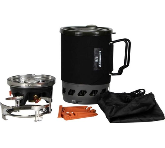 Изображение товара Система приготовления пищи Adimanti 1100 мл, цвет черный AD-10