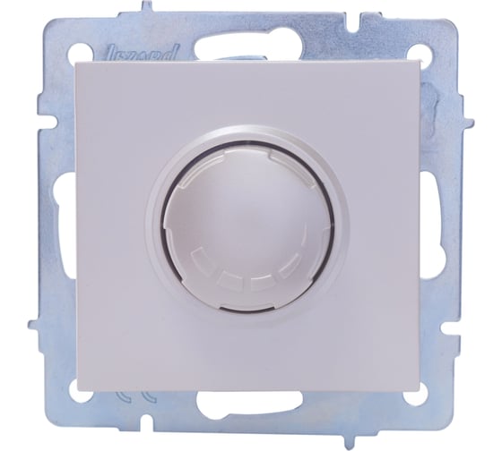 Изображение товара Диммер Lezard VESNA 1000W, жемчужно-белый перламутр 742-3088-157
