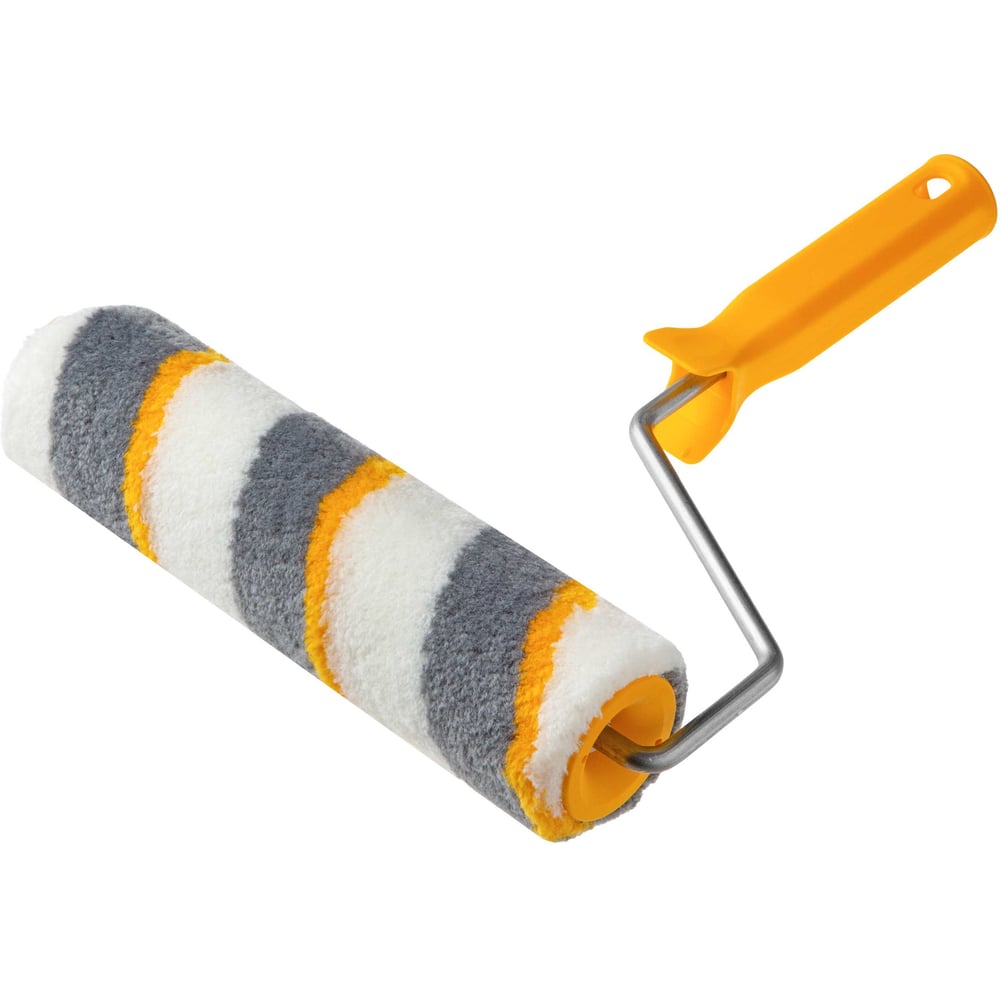 Изображение товара Валик для эмалей Акор L240 мм ворс 12 мм профессиональный малярный