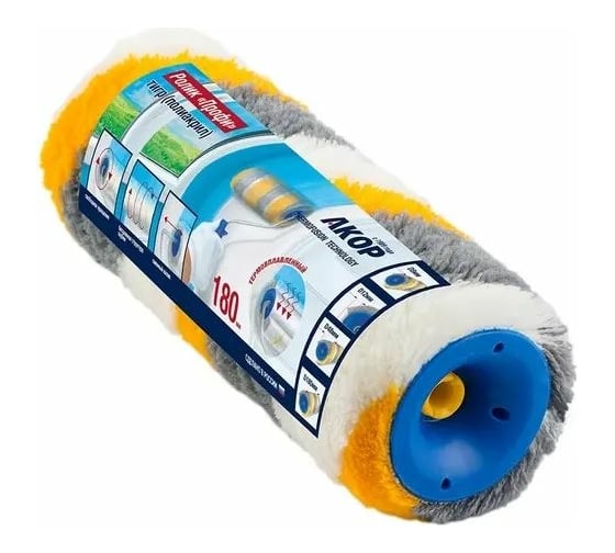 Изображение товара Ролик АКОР L180 мм, диаметр 8 мм, полиакрил, тигр 4607044331747