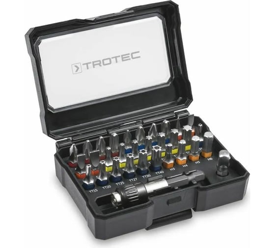 Изображение товара Набор отверток TROTEC PSCS 32 шт. 6200001001