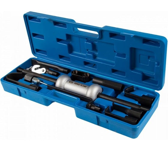 Изображение товара Обратный рихтовочный молоток KING TONY комплект принадлежностей, 11 предметов 9CH01