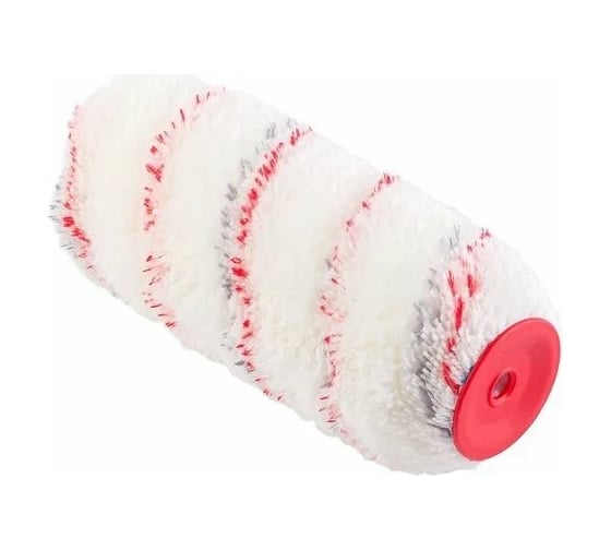 Изображение товара Ролик АКОР L240 мм, диаметр 8 мм, красно-серый, полиамид 4607044331730