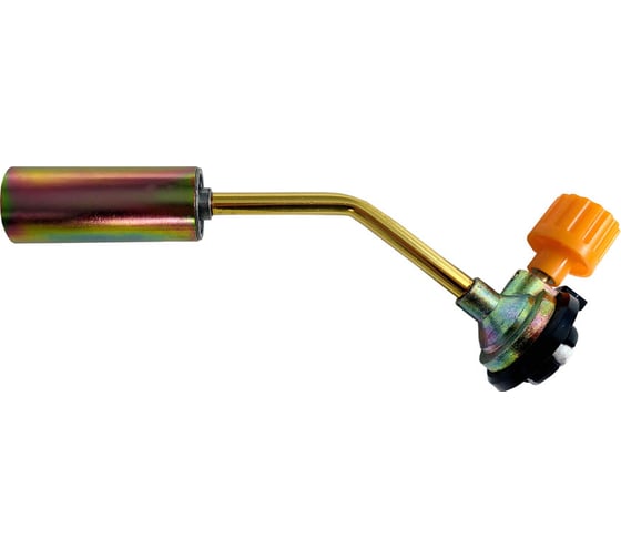 Изображение товара Газовая насадка-горелка для газового баллончика BOHRER Паяльная 89101060