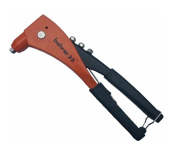 Изображение товара Заклёпочник BOHRER 265 мм боковой, усиленный, алюминиевый корпус 47011265