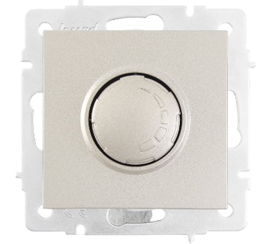 Изображение товара Диммер Lezard VESNA 800 Вт, титан 742-3788-115