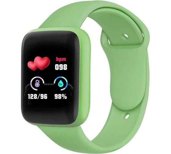 Изображение товара Фитнес-браслет ZDK Sport Fitpro Green Y68Green