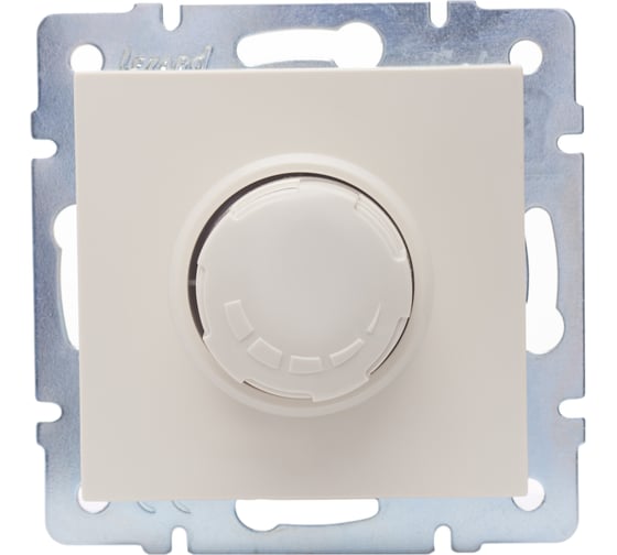 Изображение товара Диммер для LED ламп VESNA Lezard крем 742-0388-163