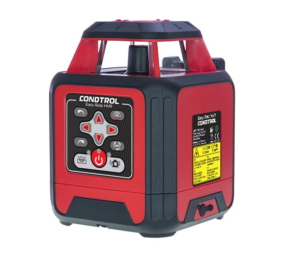 Изображение товара Ротационный лазерный нивелир Condtrol Easy Roto HVR, 400 метров 7-2-113