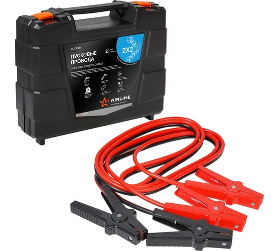 Изображение товара Провода прикуривания Airline PRO 300 А SA30005K