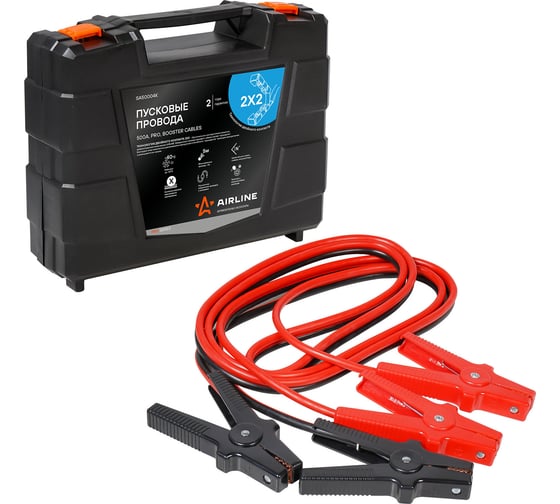 Изображение товара Провода прикуривания Airline PRO 500 А SA50004K