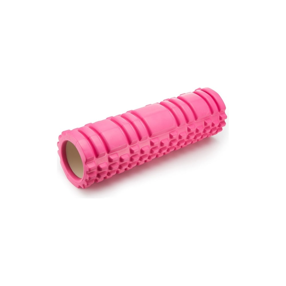 Малый массажный ролик ZDK шар массажный сдвоенный original fittools 12 х 6 см розовый ft epp 126pb