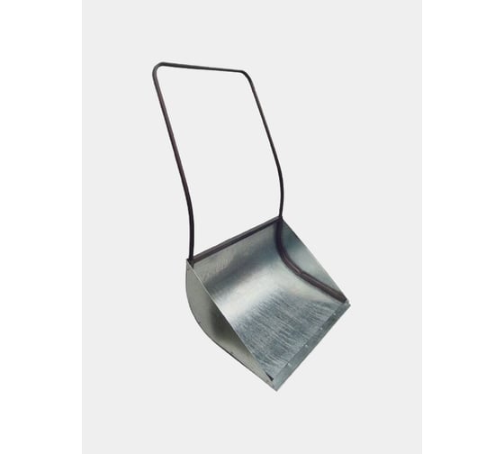 Изображение товара Оцинкованный, большой движок для снега ЛЕТО Арктика 740x680 мм 23161