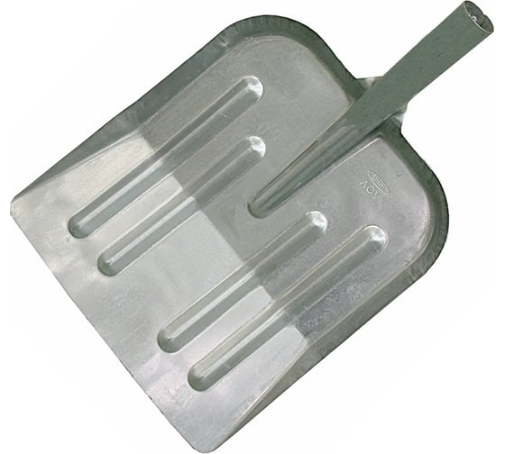 Изображение товара Лопата снеговая 330x360мм (сталь оцинкованная) без черенка ЛЕТО 6825