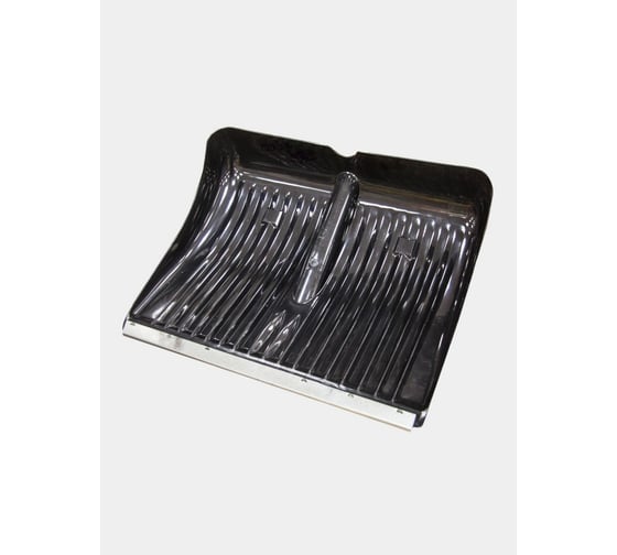 Изображение товара Снеговая лопата ЛЕТО Айсберг 500x400 мм, черная, без черенка 3500