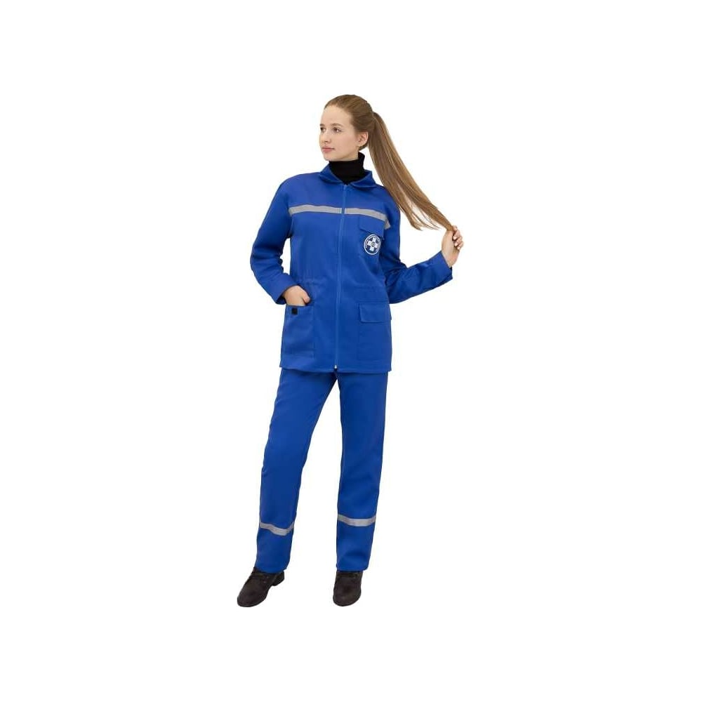 Женский костюм Tekca Line, цвет васильковый, размер 48-50 2000340247231 СП Деми - фото 1