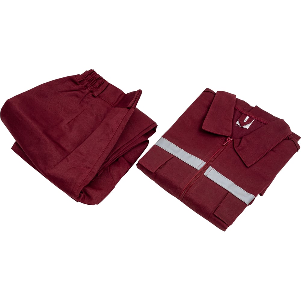 Изображение товара Мужской костюм Tekca Line СП двойка рост 182-188 бордовый Размер 44-46