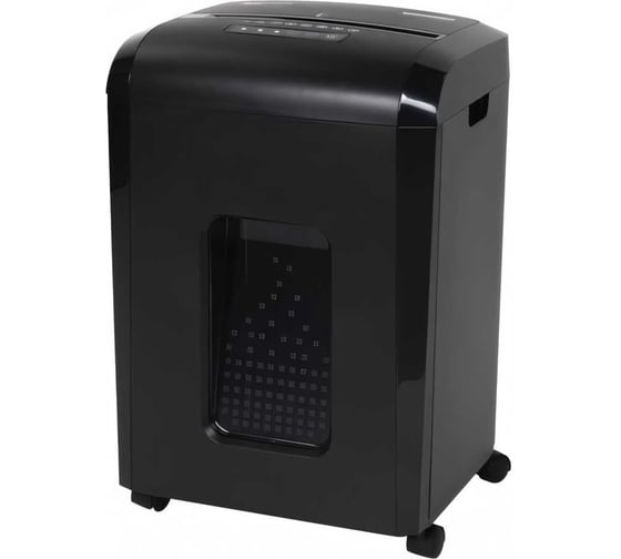 Изображение товара Уничтожитель шредер BRAUBERG 1525X 4 уровень секретности, фрагменты 4x40 мм, 15 листов, 25 л 532151