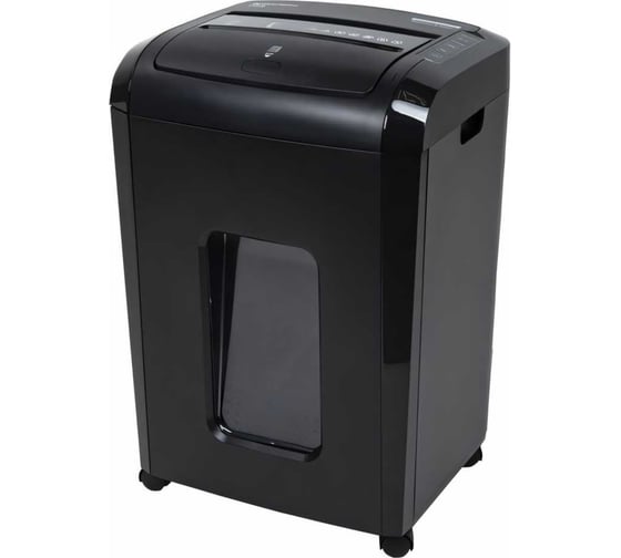 Изображение товара Уничтожитель шредер BRAUBERG AUTO с автоподачей, 150 M, 5 уровень секретности, 25 литров 532155