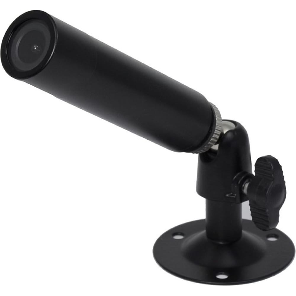 Миниатюрная мультиформатная цилиндрическая видеокамера Amatek видеокамера el ib5 0 2 8 12 p ip 1 2 8” 5мп progressive scan cmos 16 9 2 8 12 мм рое
