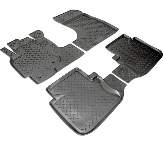 Изображение товара Салонные коврики UNIDEC для Honda CR-V RD1 RD2 АКПП 1995-2001 NPL-Po-30-12